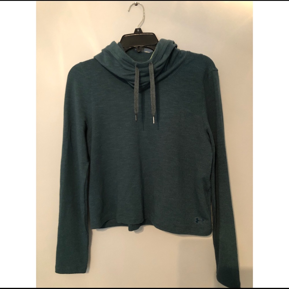 Under Armor cropped hoodie